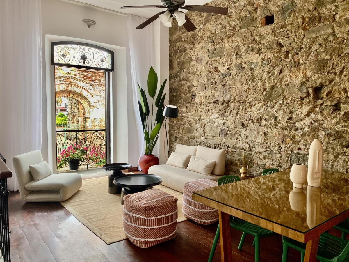 פנמה סיטי Amazinn Places Casco Viejo Relaxing Views And Sound Of The Sea מראה חיצוני תמונה